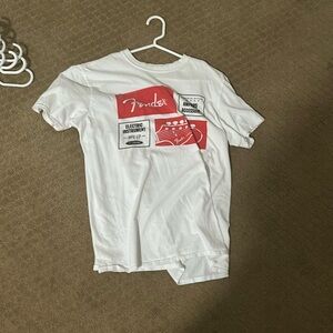 Fender guitar shirt
